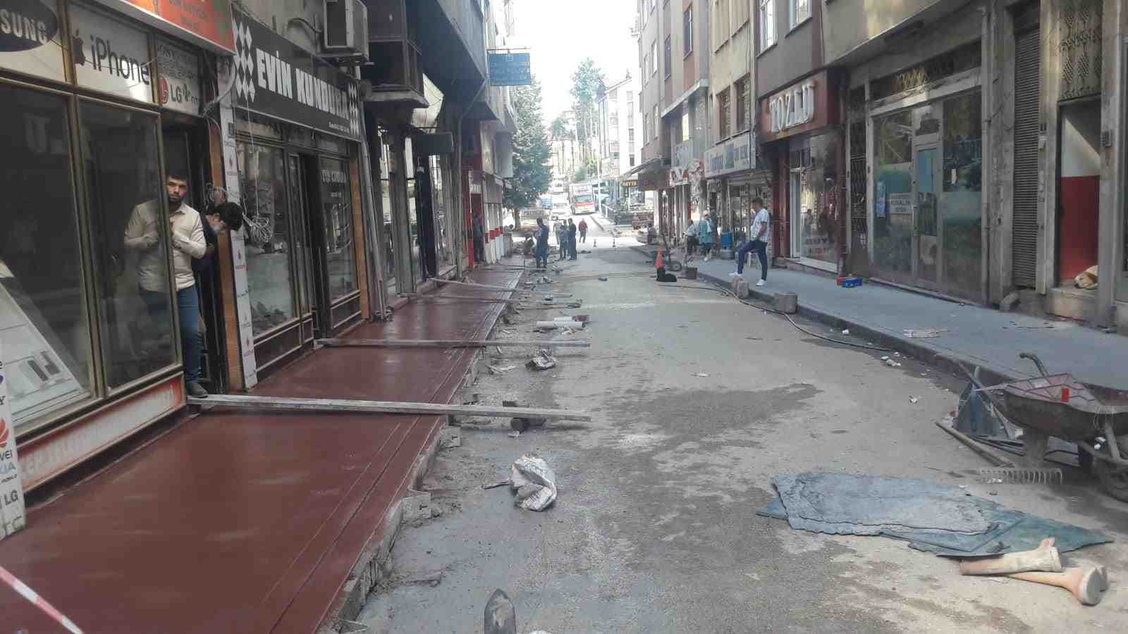 KUMRU’YA MODERN KALDIRIM